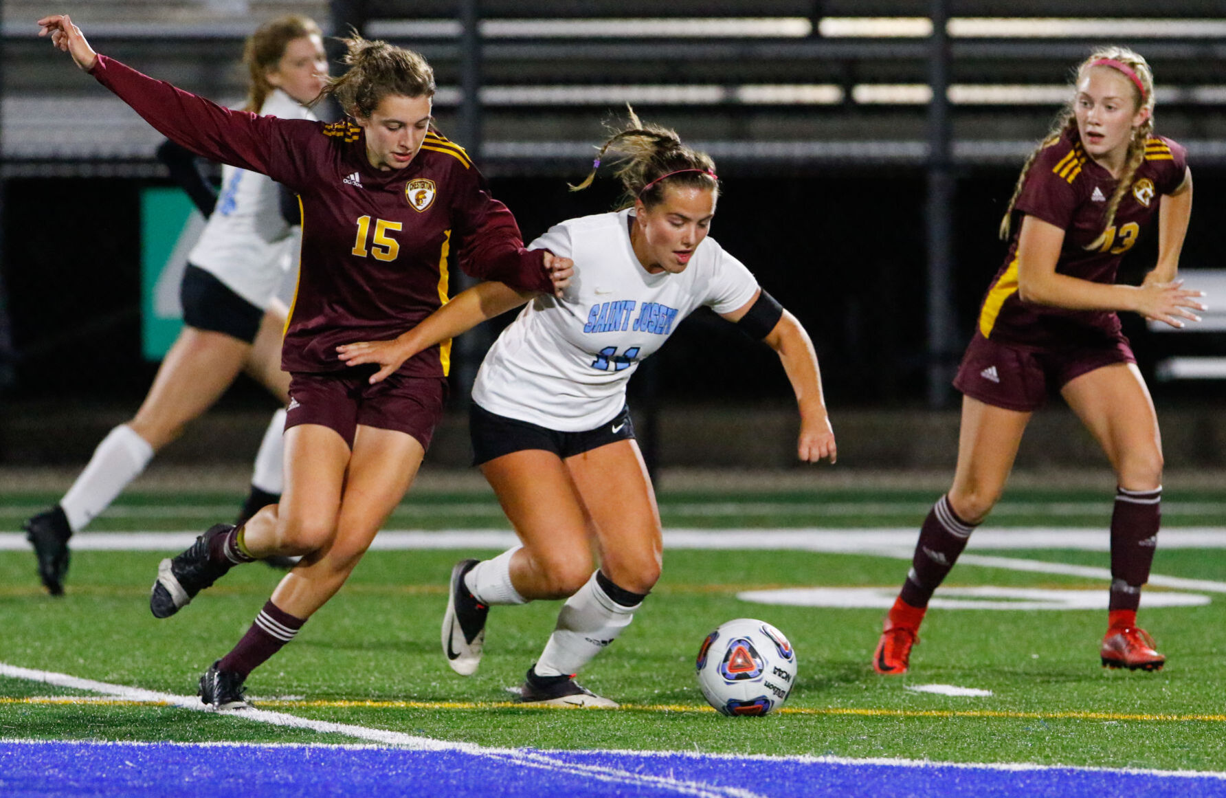 3A girls soccer regional final: Chesterton vs. South Bend St. Joseph